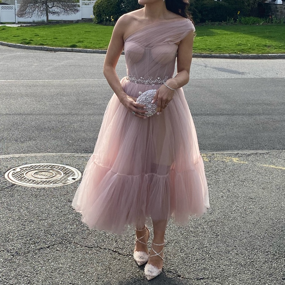 Midi Tulle Dress